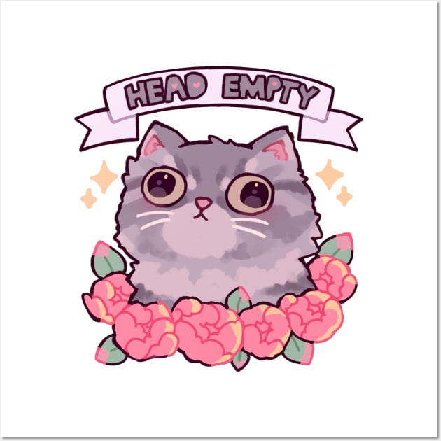 Head empty Wall Art by IJIINIE